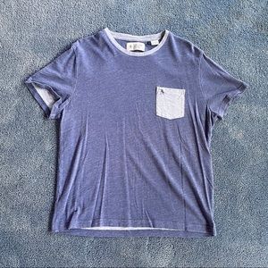 Blue/grey Original Penguin t-shirt Size XL